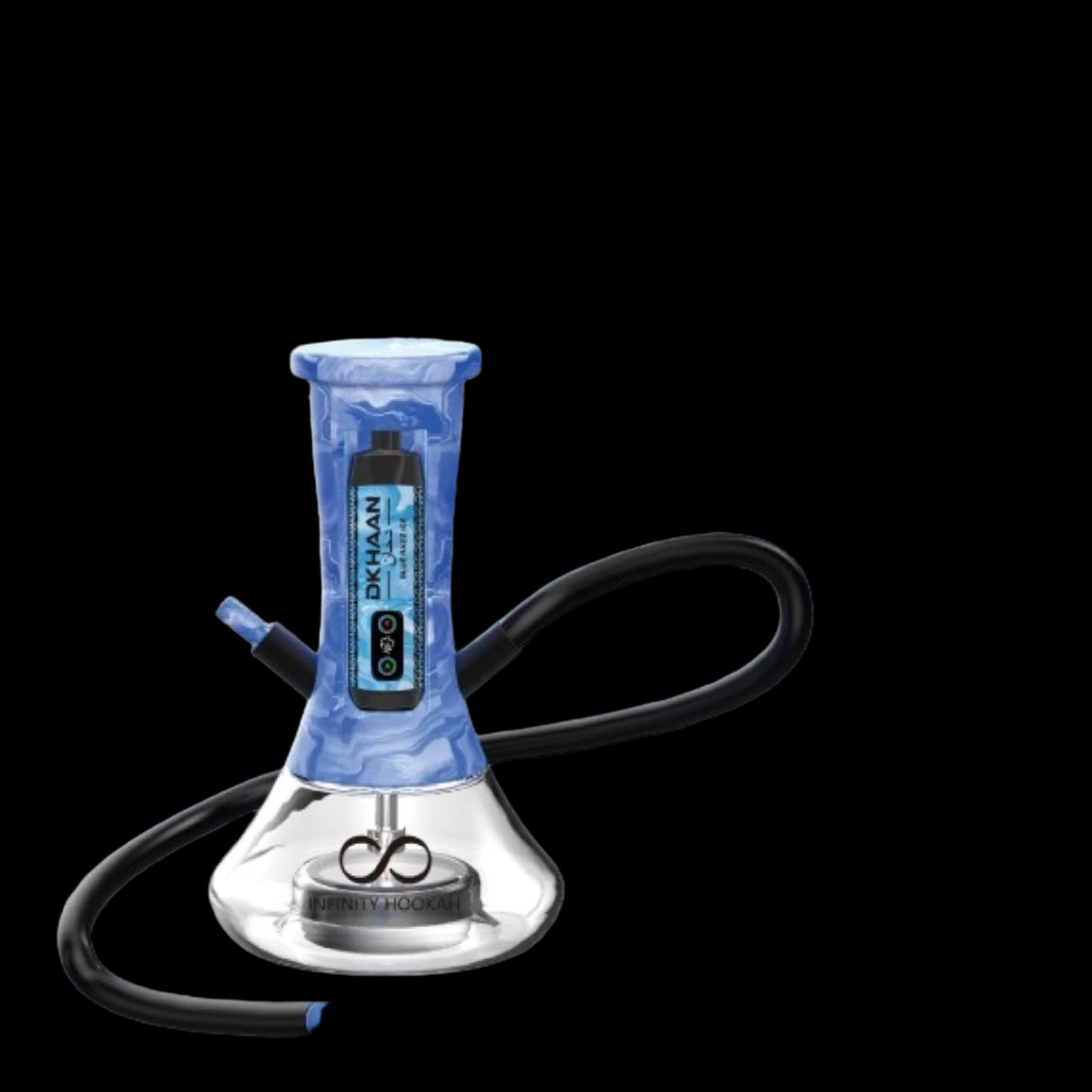 DKHANN INFINITY PORTABLE H KIT (FREE DKHANN VAPE) BLUE