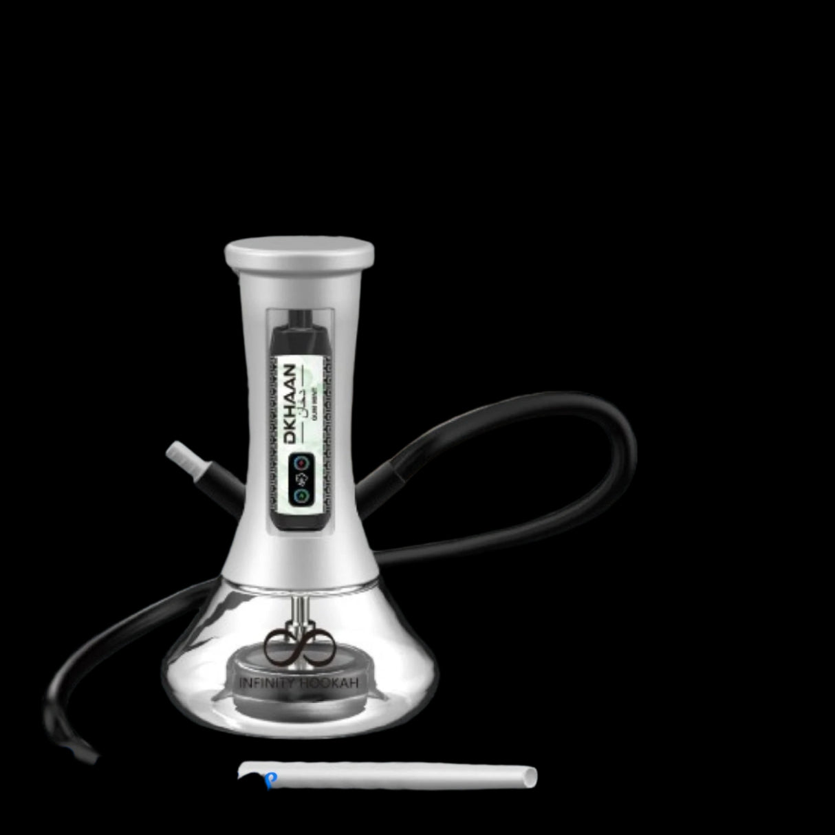 DKHANN INFINITY PORTABLE H KIT (FREE DKHANN VAPE) WHITE