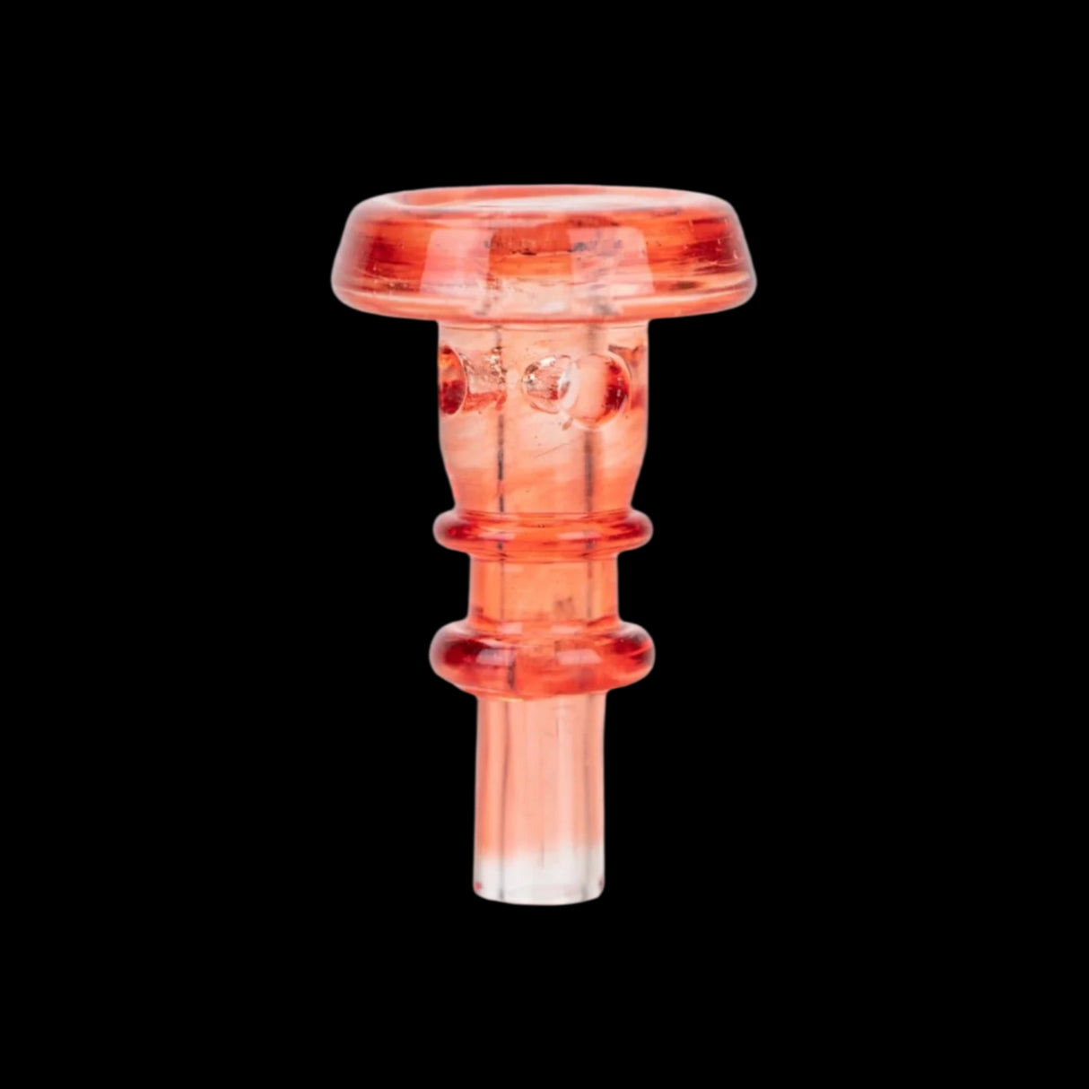 Empire Glassworks Puffco Joystick - Transparent Red