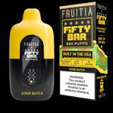 FIFTY BAR X FRUITIA 20k Puffs 18ml 5% SB