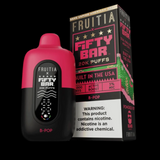 FIFTY BAR X FRUITIA 20k Puffs Disposable 18ml 5% BP