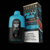 FIFTY BAR X FRUITIA 20k Puffs Disposable 18ml 5% HP