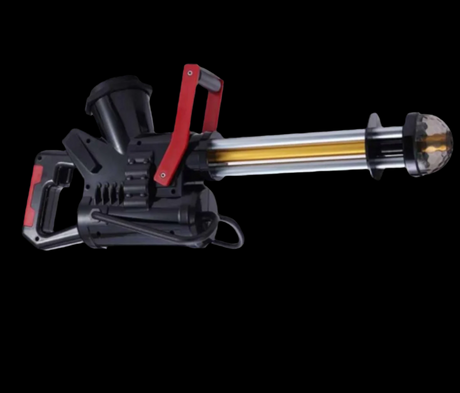 GATLING II SMOKE THROWER (ORANGE)