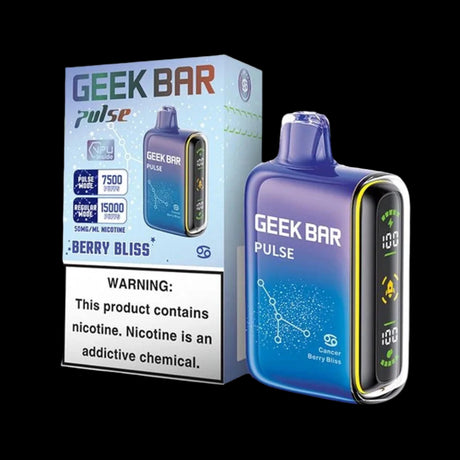 GEEK BAR PULSE 16ML 15000 PUFFS RECHARGEABLE BB