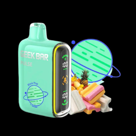 GEEK BAR PULSE 16ML 15000 PUFFS RECHARGEABLE  BP