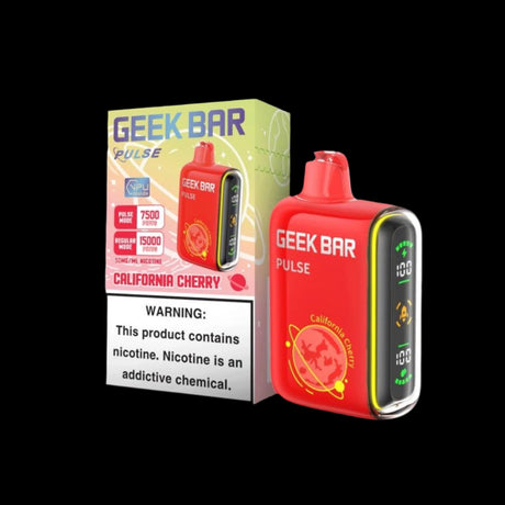 GEEK BAR PULSE 16ML 15000 PUFFS RECHARGEABLE  CC