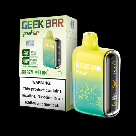 GEEK BAR PULSE 16ML 15000 PUFFS RECHARGEABLE CM