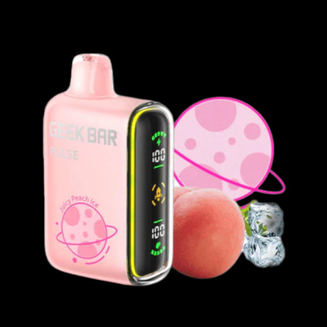 GEEK BAR PULSE 16ML 15000 PUFFS RECHARGEABLE  JPI