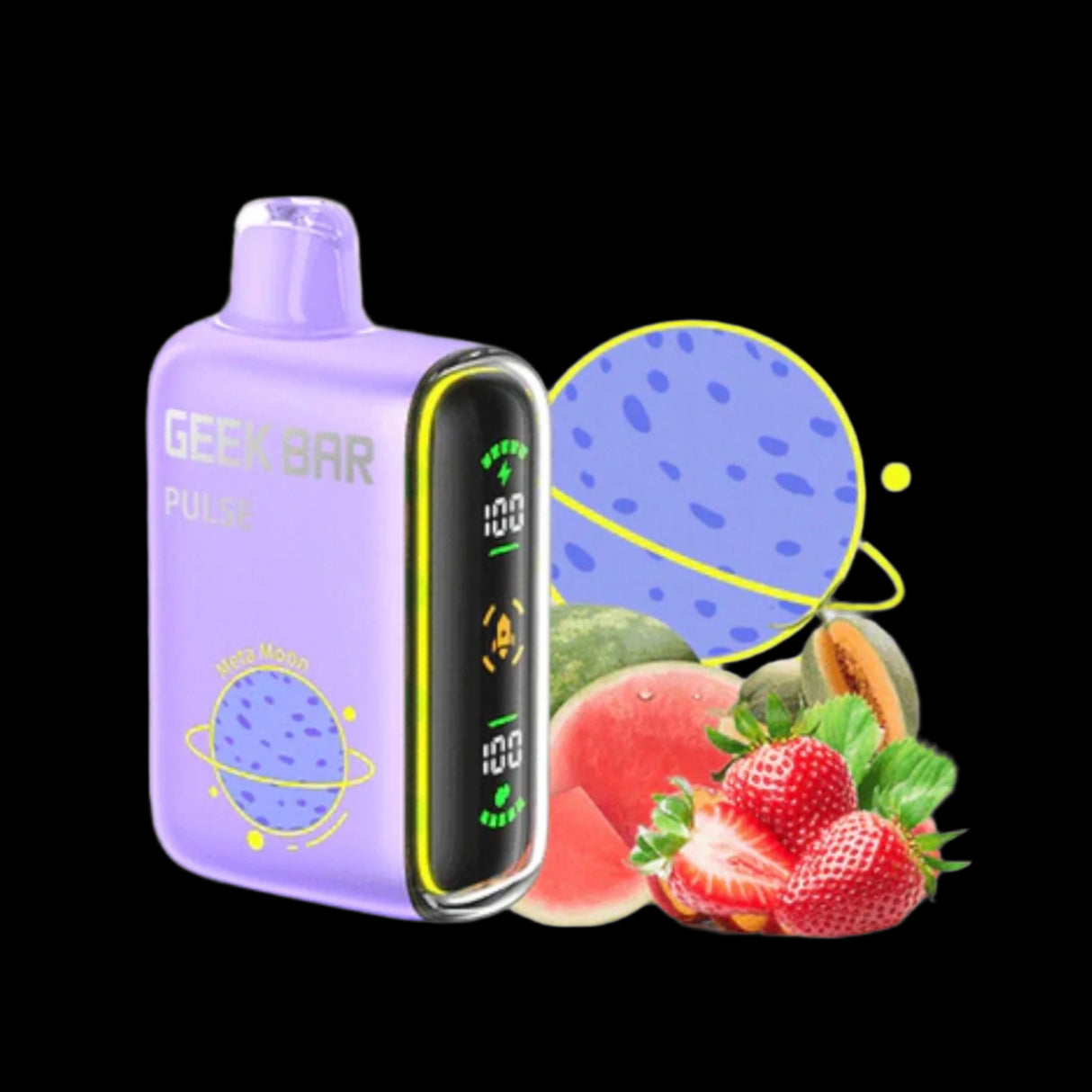 GEEK BAR PULSE 16ML 15000 PUFFS RECHARGEABLE  META MOON