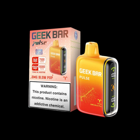 GEEK BAR PULSE 16ML 15000 PUFFS RECHARGEABLE OBP
