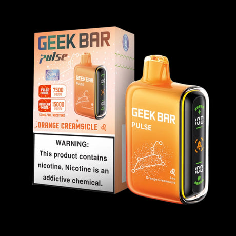 GEEK BAR PULSE 16ML 15000 PUFFS RECHARGEABLE OC
