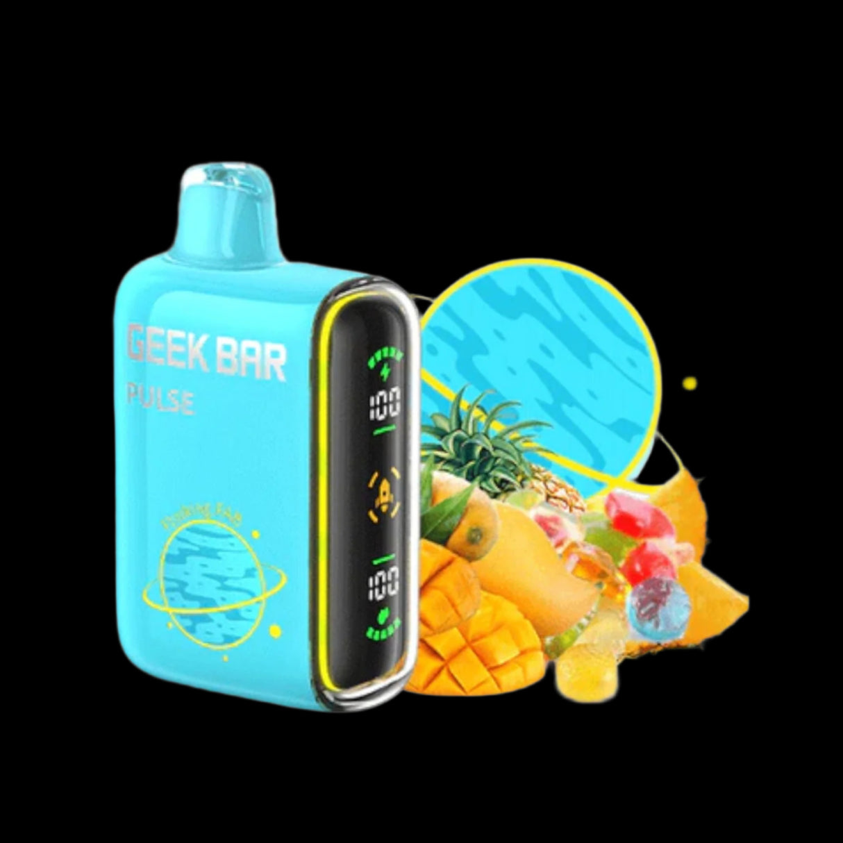 GEEK BAR PULSE 16ML 15000 PUFFS RECHARGEABLE  S