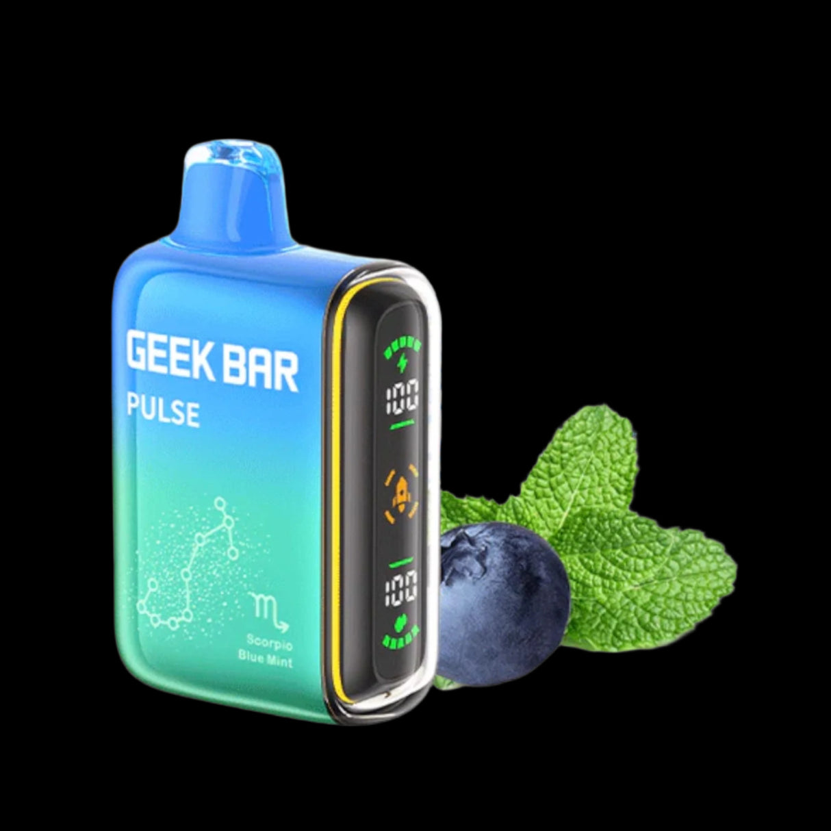 GEEK BAR PULSE 16ML 15000 PUFFS RECHARGEABLE SBM