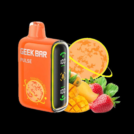GEEK BAR PULSE 16ML 15000 PUFFS RECHARGEABLE  SM