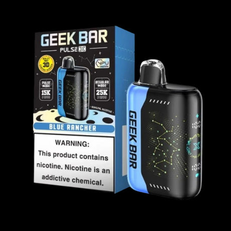 GEEK BAR PULSE X 18ML 25k  PUFFS BR