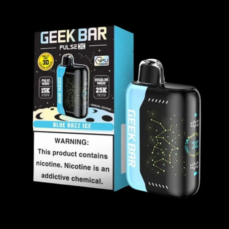 GEEK BAR PULSE X 18ML 25k  PUFFS BRI