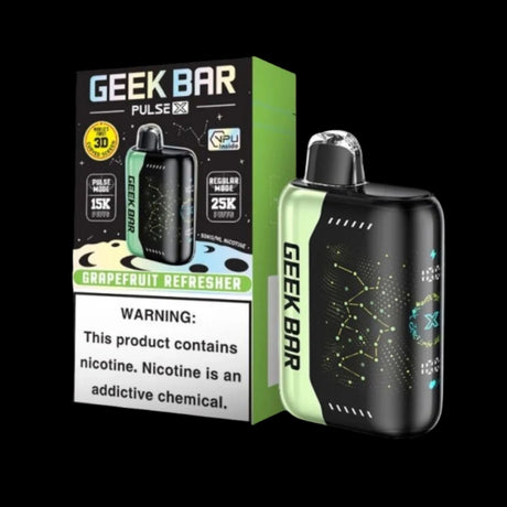 GEEK BAR PULSE X 18ML 25k  PUFFS GR