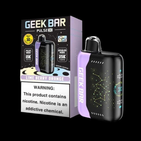 GEEK BAR PULSE X 18ML 25k  PUFFS LBO