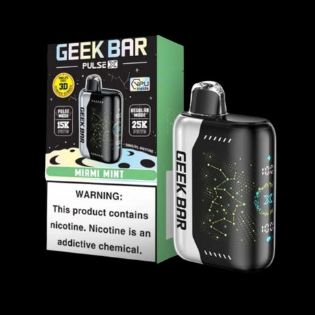 GEEK BAR PULSE X 18ML 25k  PUFFS MM