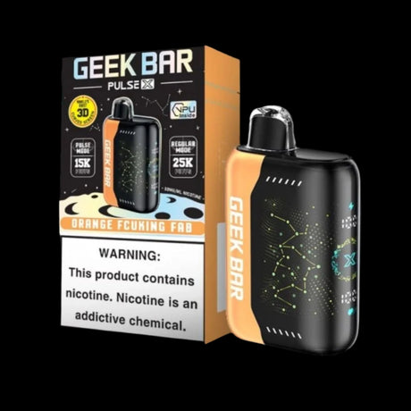 GEEK BAR PULSE X 18ML 25k  PUFFS OFF