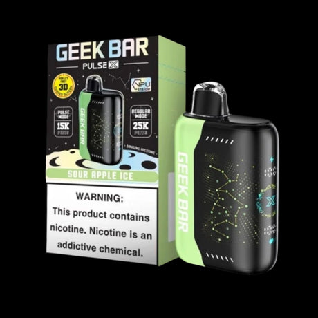 GEEK BAR PULSE X 18ML 25k  PUFFS SAI
