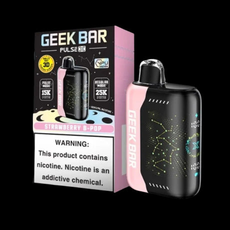 GEEK BAR PULSE X 18ML 25k  PUFFS SBP