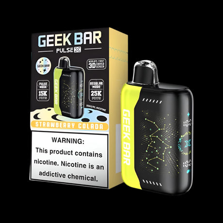 GEEK BAR PULSE X 18ML 25k  PUFFS SC