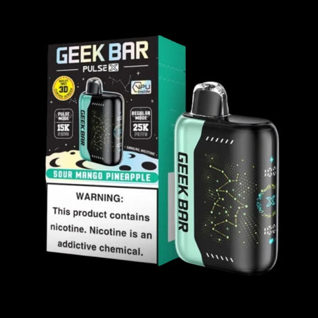 GEEK BAR PULSE X 18ML 25k  PUFFS SMP