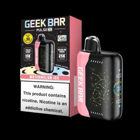 GEEK BAR PULSE X 18ML 25k  PUFFS WI