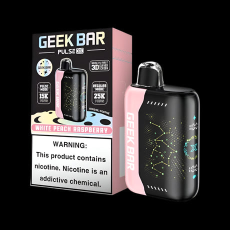 GEEK BAR PULSE X 18ML 25k  PUFFS WPR