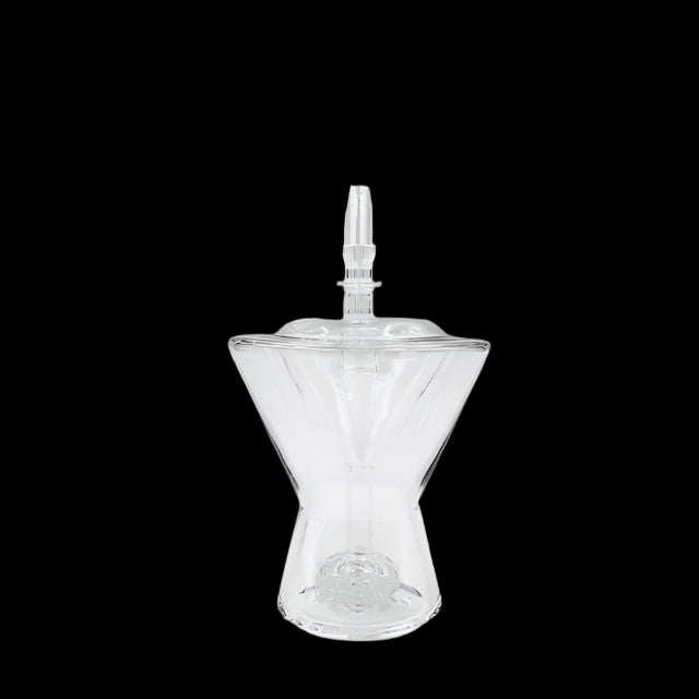 GRAV MARTINI GLASS Stands 4.5" Tall