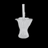 GRAV MARTINI GLASS Stands 4.5" Tall 5