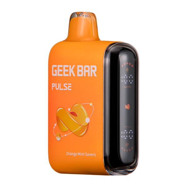 Geek Bar Orange Mint Saver 15K