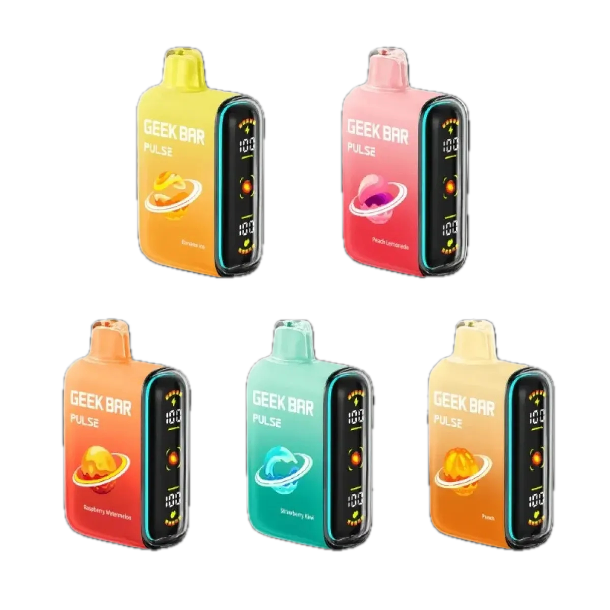 Geek Bar Pulse 15K Thermal Edition