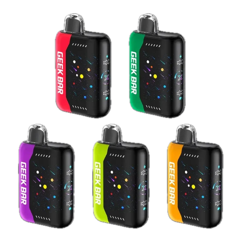 Geek Bar Pulse X 25K Thermal Edition