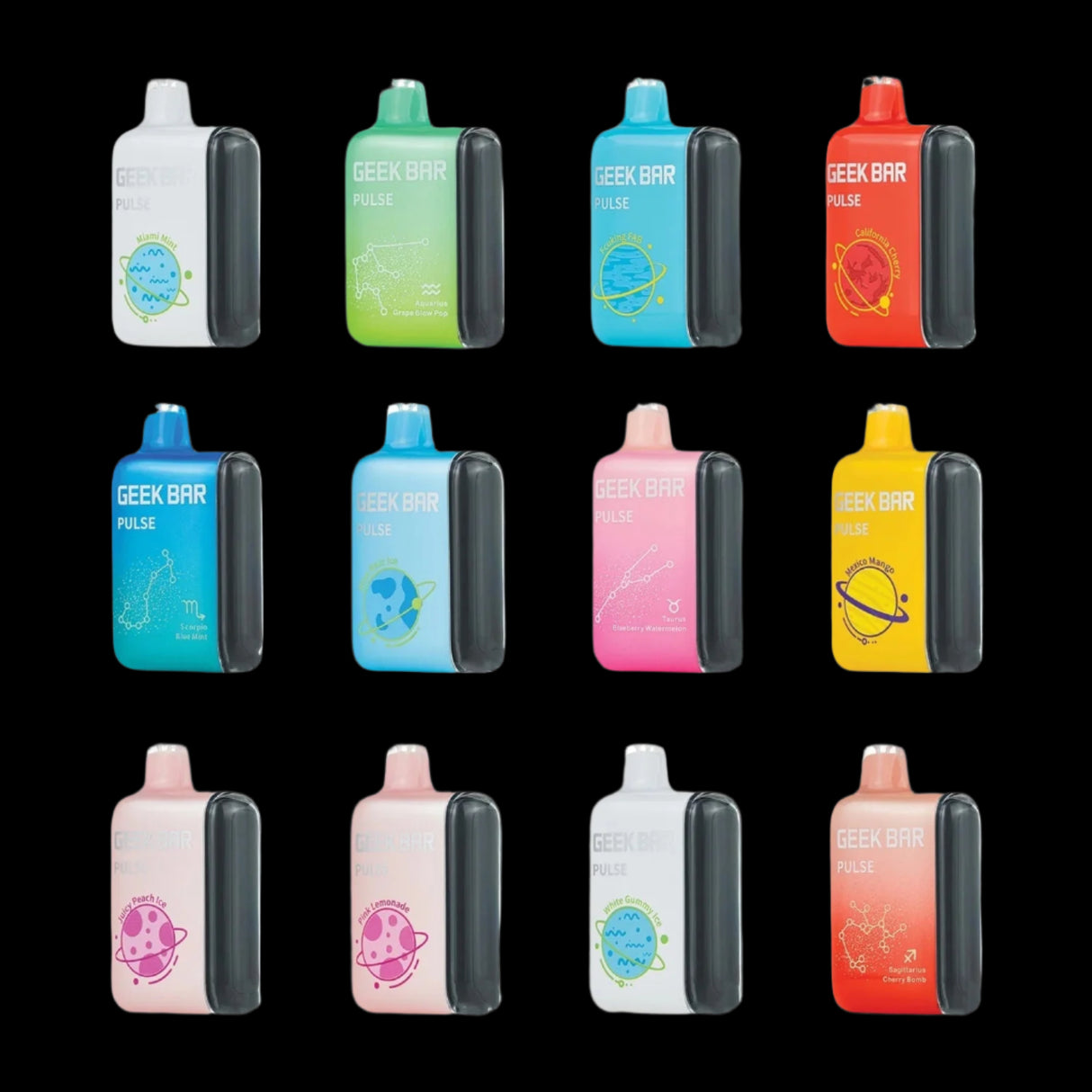 Geek Bar Pulse 5 Pack