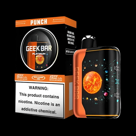 Geek Bar Pulse PLATINUM Edition P