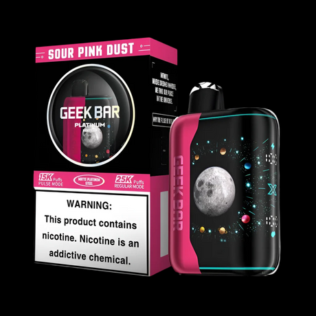 Geek Bar Pulse PLATINUM Edition SPD