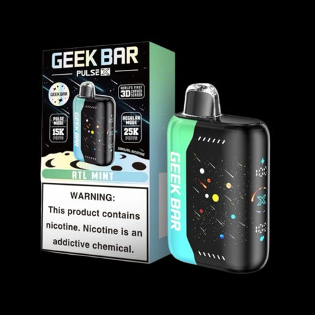Geek Bar Pulse X Meteor Edition 5% AM