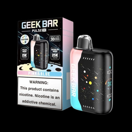 Geek Bar Pulse X Meteor Edition 5% PB
