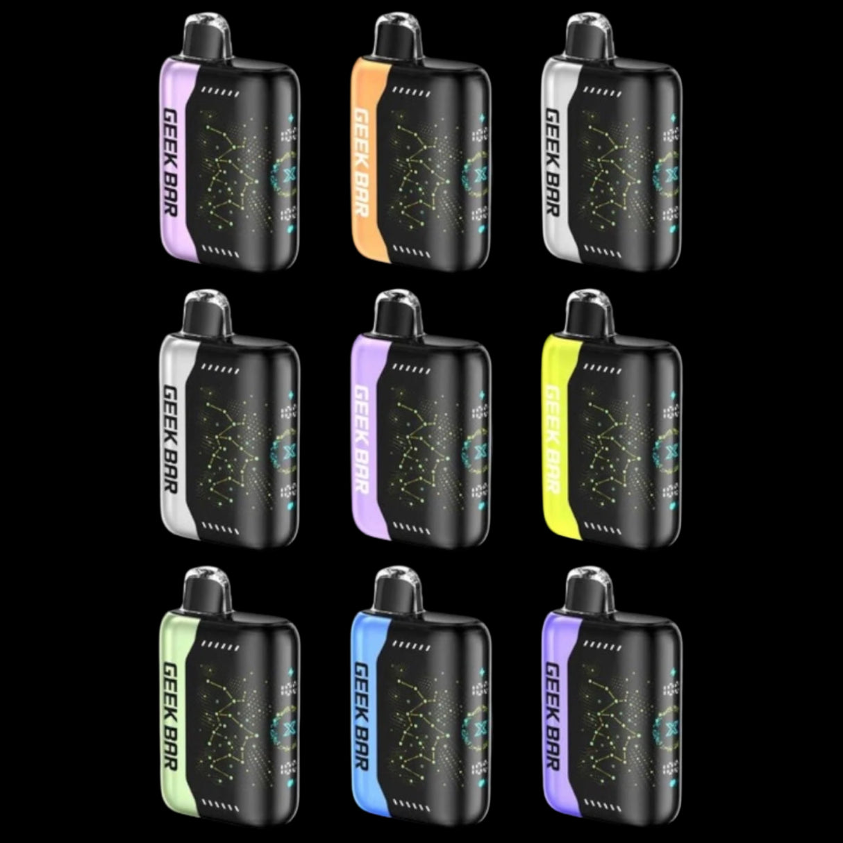 Geek Bar Pulse X Slush 5 Pack