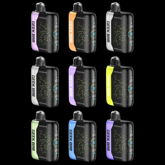 Geek Bar Pulse X Slush 5 Pack