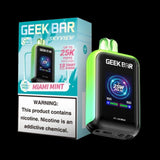 Geek Bar Skyview 25K Miami M