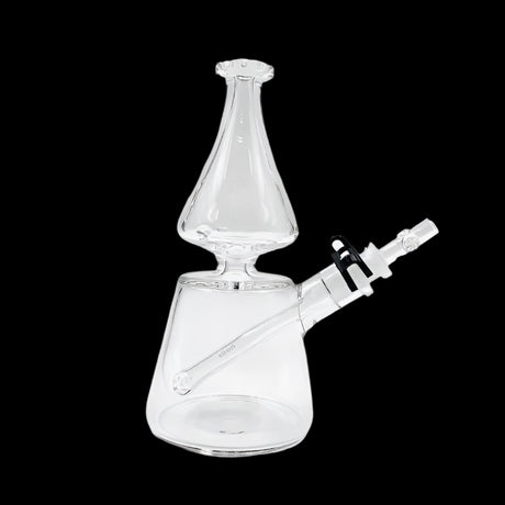 HELIX CLEAR BEAKER BASE WATER PIPE 14MM Helix Bowl 2
