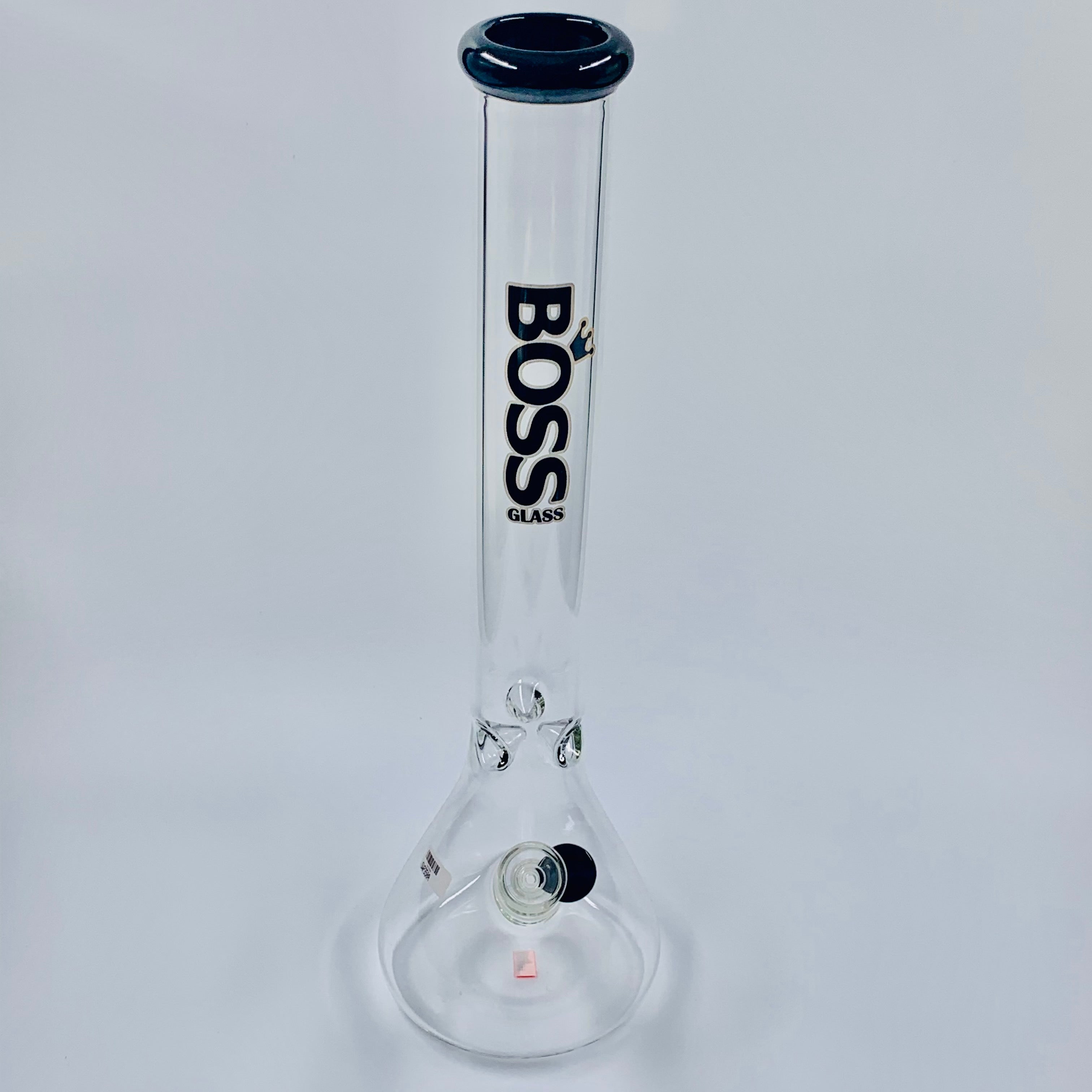 BOSS 18'' BLACK BEAKER BONG
