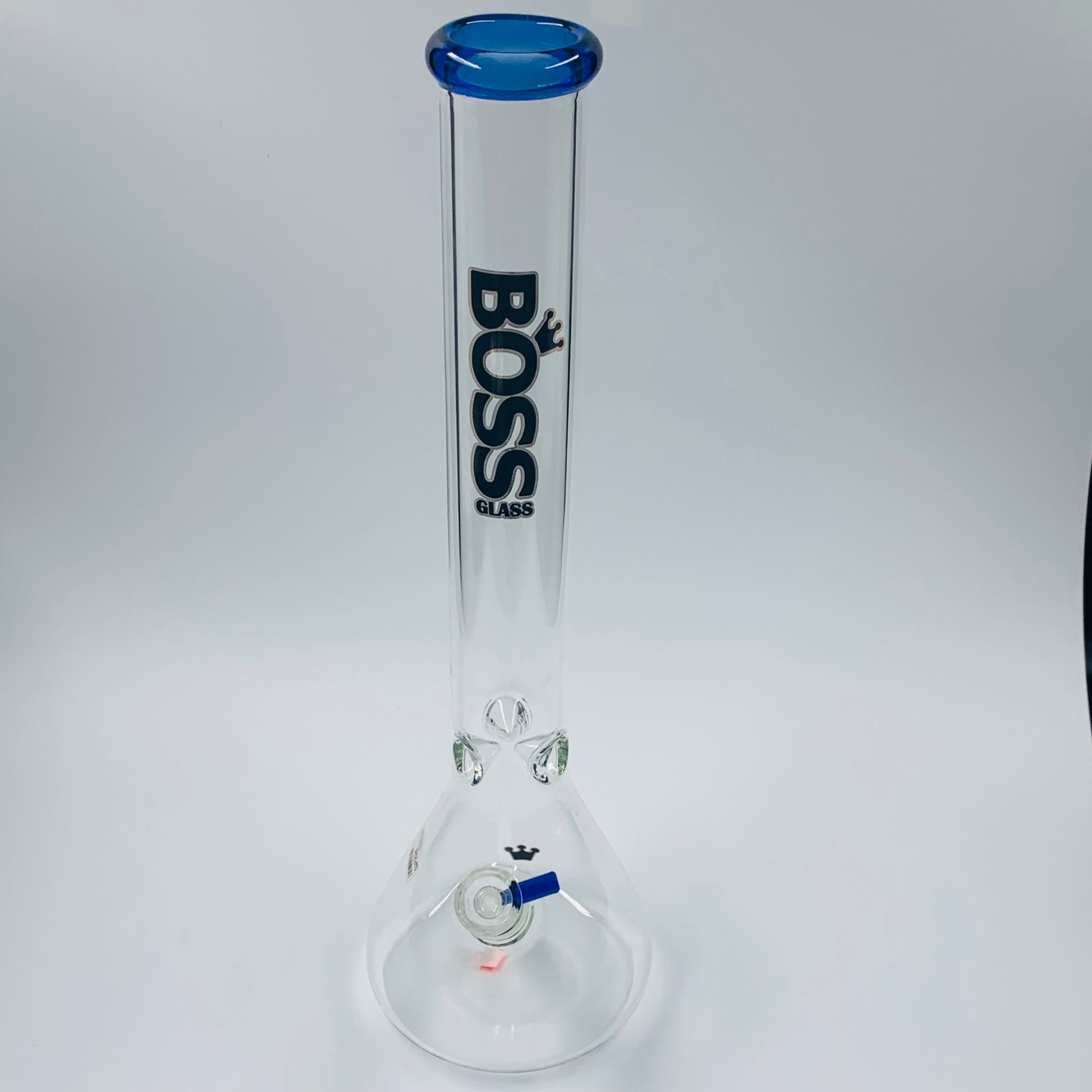 BOSS 18'' BLUE BEAKER BONG