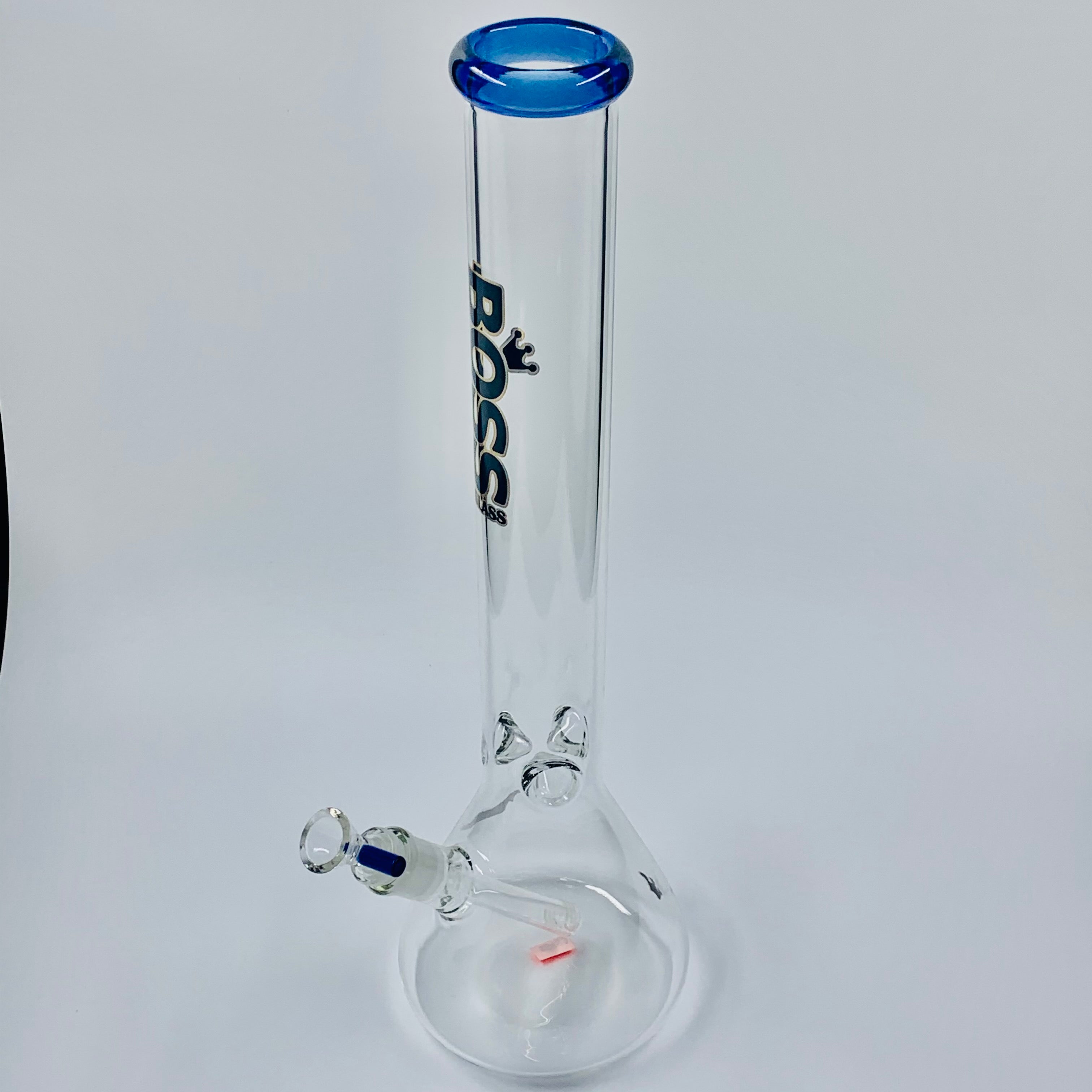 BOSS 18'' BLUE BEAKER BONG