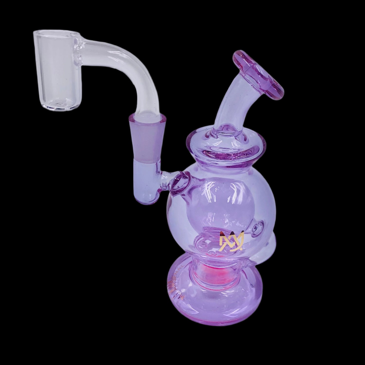 MJ ARSENAL 4'' LIMITED ADDITION PURPLE ATLAS MINI RIG 10MM 