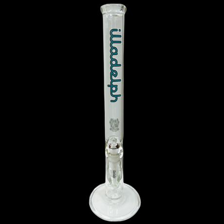 Illadelph Glass Straight, Medium Aqua