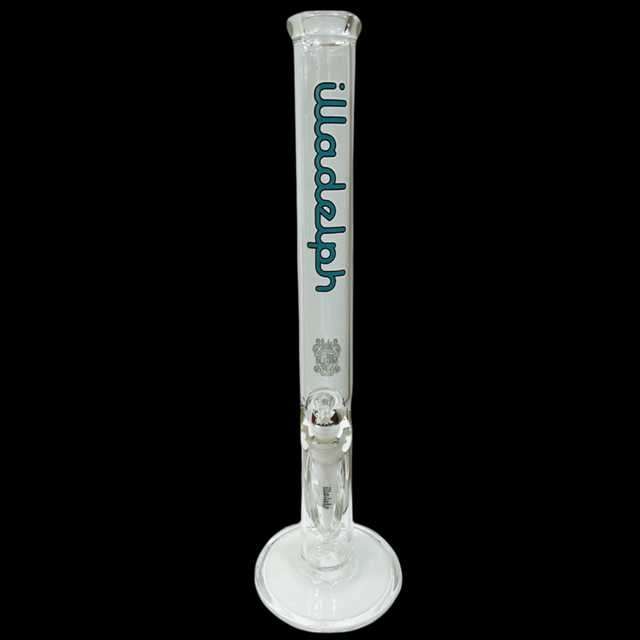 Illadelph Glass Straight, Medium Aqua